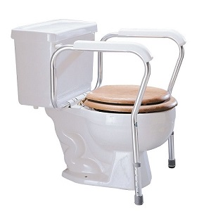 Aides dans les WC adaptées aux personnes âgées et handicapées