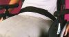Sangle de maintien pour fauteuil roulant