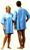 Chemise de soins unisexe Batik (lot de 2)