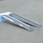 Rampes aluminium télescopiques ultra légères