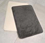 Sortie de bain Secure Soft grise