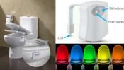 Lampe pour cuvette de WC