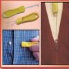 Enfile bouton +¨fermeture éclair facile