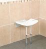 Siège avec assise profilée