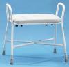 Tabouret de douche XXXL Sherwood avec accoudoirs