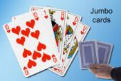 Jeu de 54 cartes géantes