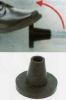 Embout de canne stabilisateur