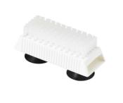 Brosse à ventouses pour orteils ou appareil dentaire