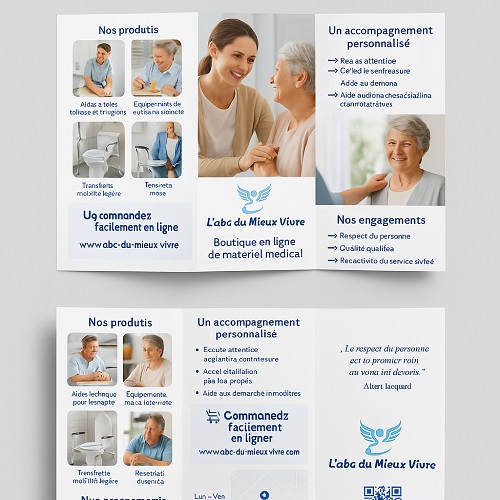 Une brochure pense pour vous accompagner