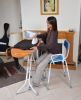 Chaise haute confort