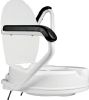 Rehausse WC avec accoudoirs