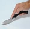 Couteau-fourchette pliant