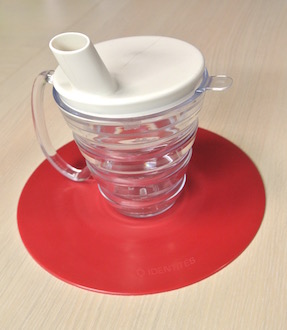 Antidérapant Ergo Plus Spécial Lave-Vaisselle forme ronde 20 cm