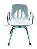 Chaise de douche pivotante
