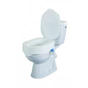 Rehausse-WC rehotec avec abattant 10 cm