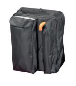 Combiné sac de transport et porte-béquilles