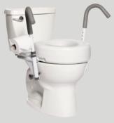 Accoudoirs de toilettes suspendus Malte