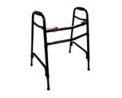 Cadre de marche pliable XXL 220 kg