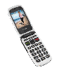 Phone Easy 612, noir/blanc