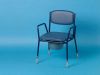 Chaise percée Days accoudoirs amovibles