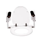 Accoudoir de toilettes ajustable Supporter