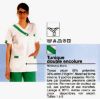 Tunique double encolure