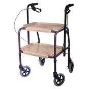 Chariot réglable en hauteur avec freins Strolley