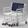 Fauteuil XXXl 400 kg douche et toilettes sur mesure