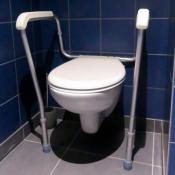 Appui accoudoirs de toilettes Lumex