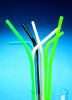 Lot de 15 pailles anti-reflux
