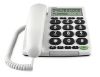 Téléphone filaire amplifié HearPlus 313 CI