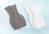 Lot de 2 protections courtes lavables