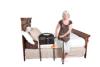 Barrière facilitant la sortie du lit