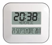 Horloge calendrier radio-pilotée Timeo