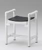 Tabouret de douche avec accoudoirs et coussin PA