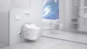 Abattant WC lavant avec télécommande