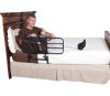 Barrière de lit escamotable avec filet (unité)