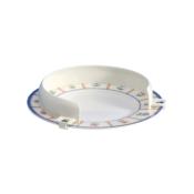 Rebord Assiette en Plastique (Taille Size: 254 - 280 mm (10 - 11))