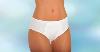 Culotte 2 côtés intraversable blanche