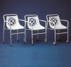 Chaise Harrogate 43x51cm hauteur fixe et sans roulette