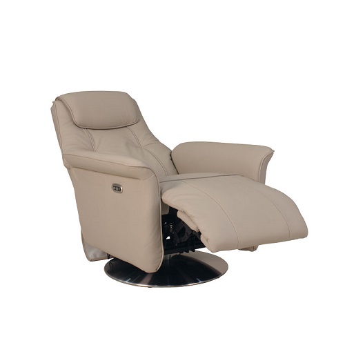 Fauteuil releveur myst en cuir