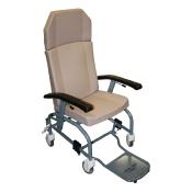 Fauteuil de repos manuel sur roulettes