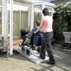 Rampe valise Axcess 122 cm x 38 x 7.6 cm (pliée)