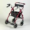 Rollator fauteuil de transfert "2 en 1"