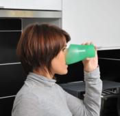 Verre à découpe nasale Ergo