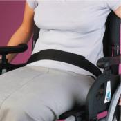 Sangle ceinture pour fauteuil roulant