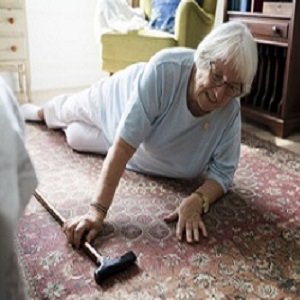 Aides à la prévention des chutes des seniors et leur sécurité