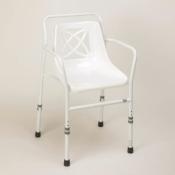 Chaises Harrogate 43 x 48,5-66cm réglable sans roulette