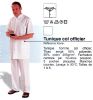 Tunique homme col officier
