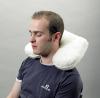 Coussin de nuque en laine